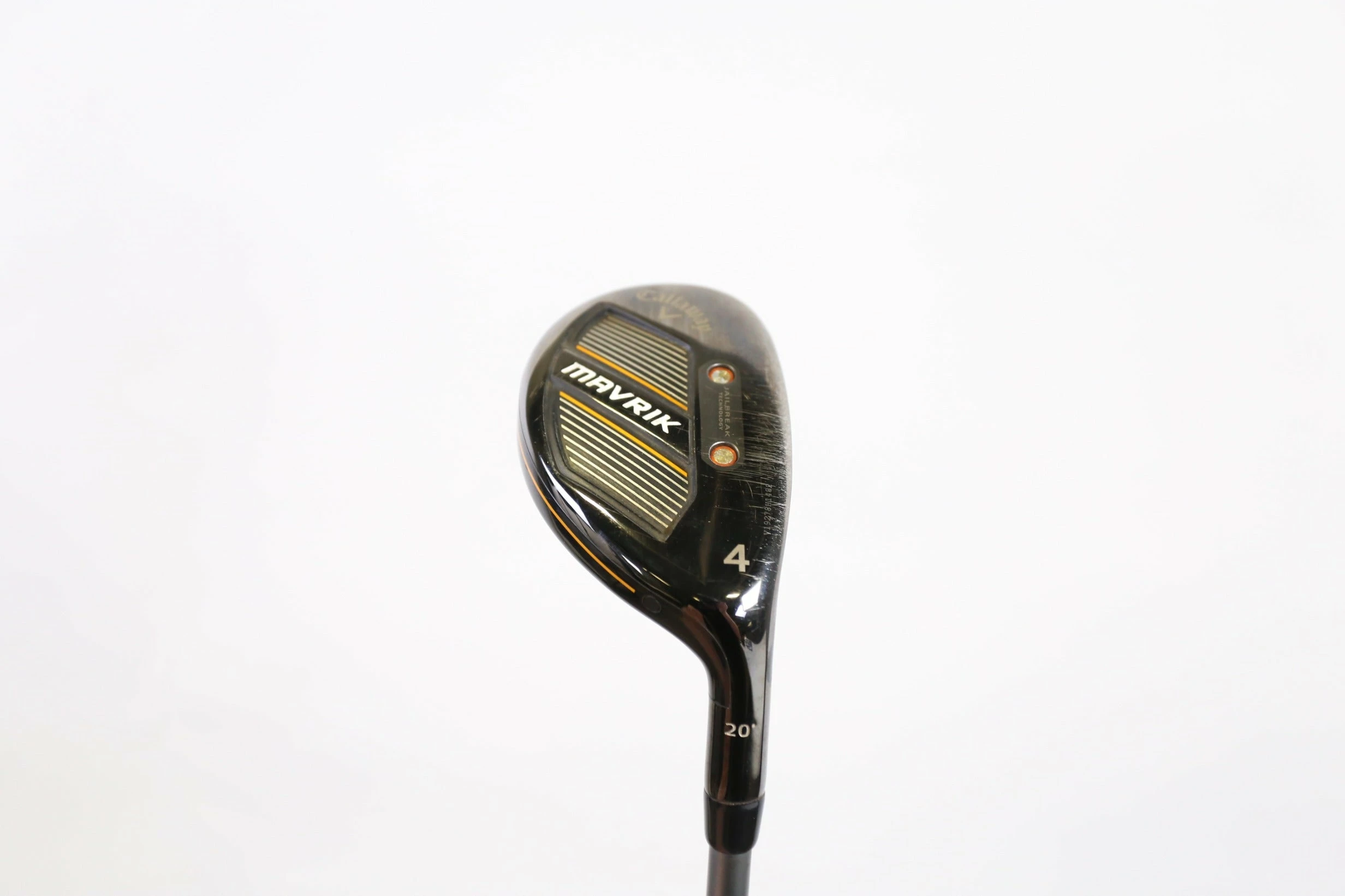 Callaway Mavrik 4 Hybrid 20* RH 40 In Catalyst Graphite Shaft Regular Flex - Image 5