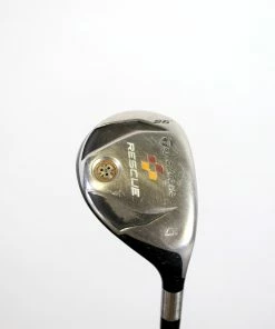 TaylorMade Rescue 2009 5 Hybrid 25* RH 39.25 In Aldila Graphite Regular Flex