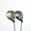 Callaway X 2, 3 Hybrid Set RH True Temper Steel Shafts Uniflex