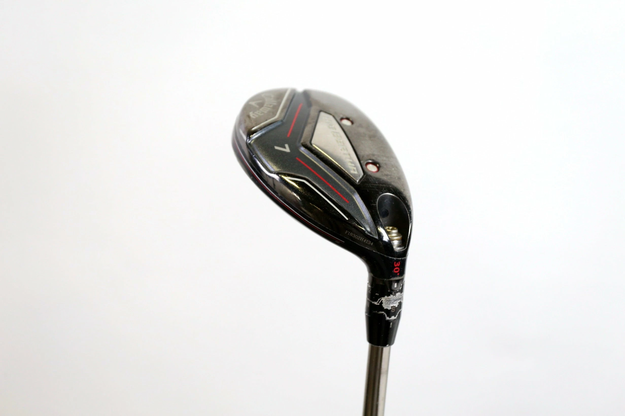Callaway Big Bertha 2019 7 Hybrid 30* RH 37.25 In UST Recoil ESX 450 F1 Ladies - Image 2