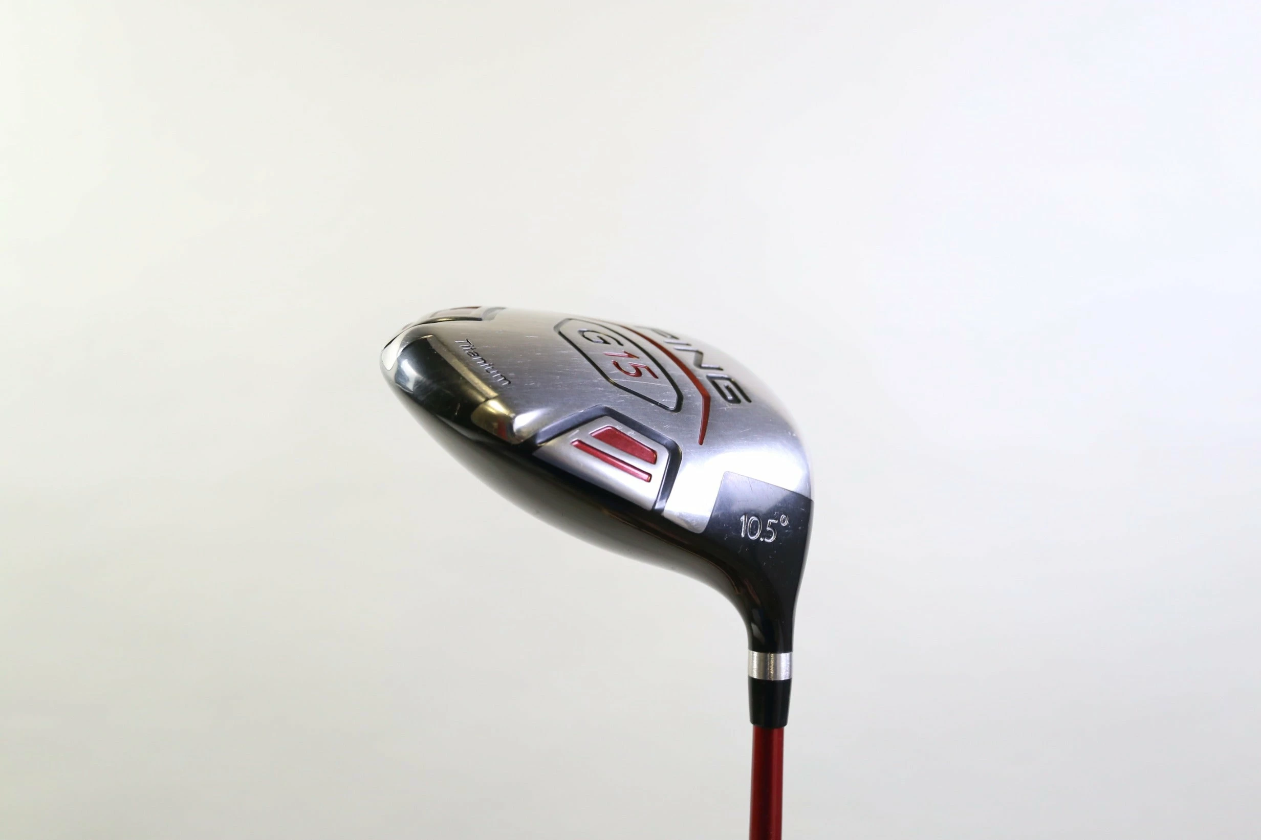 Ping G15 Driver - Right-Handed - 10.5 Degrees - Stiff Flex - Image 3