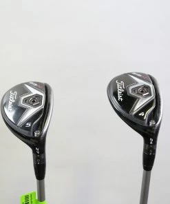 Titleist 915H 4, 5 Hybrid Set RH Diamana Graphite Shafts Regular Flex