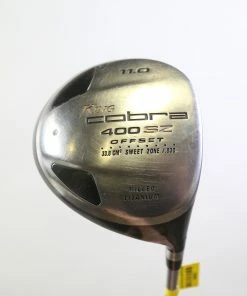 Cobra SZ 400 Offset Driver - Right-Handed - 11 Degrees - Ladies Flex