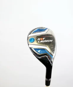 Tour Edge Hot Launch 6 Hybrid 28* RH 37.5 In Graphite Shaft Ladies Flex