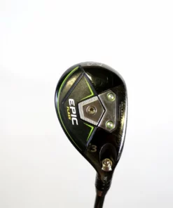 Callaway Epic Flash 3 Hybrid 18* RH 40.25 In Tensei AV Silver Stiff Flex