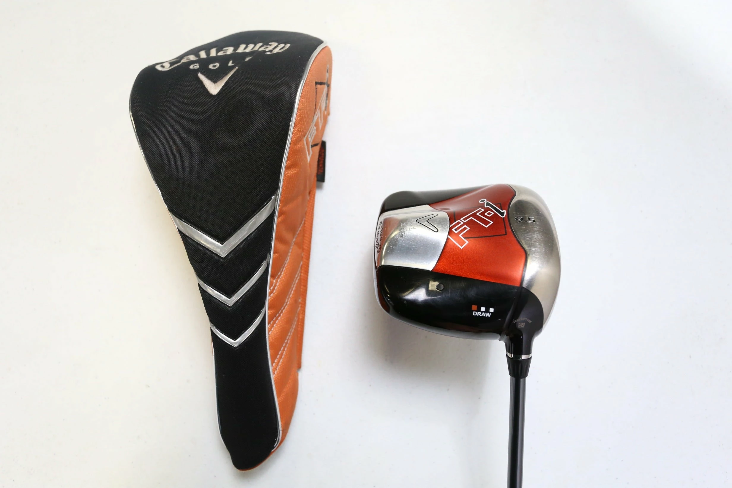 Callaway FT-5 Draw Driver - Right-Handed - 9.5 Degrees - Regular Flex