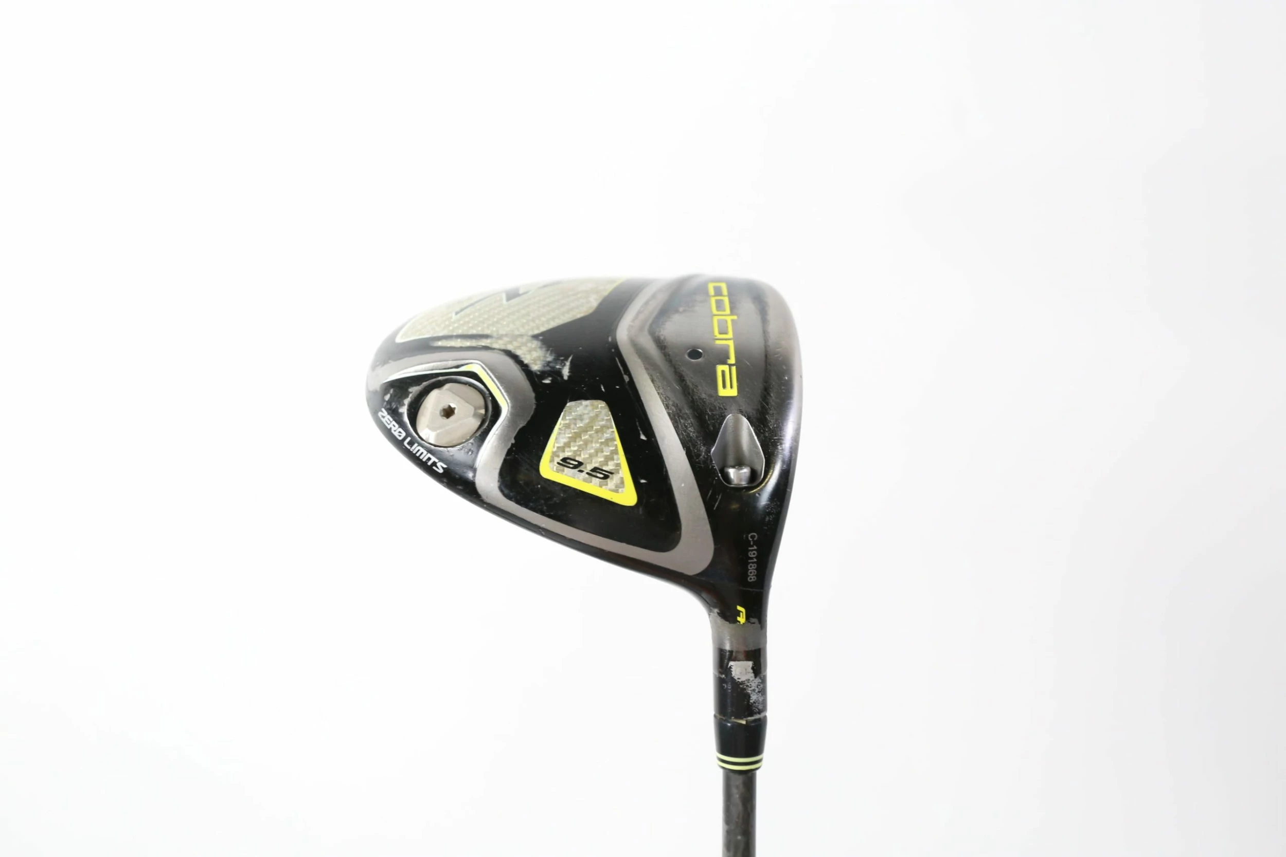 Cobra ZL Encore Black Driver - Right-Handed - 9.5 Degrees - Stiff Flex - Image 5