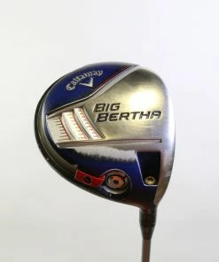 Callaway Big Bertha Driver - Right-Handed - 10.5 Degrees - Regular Flex