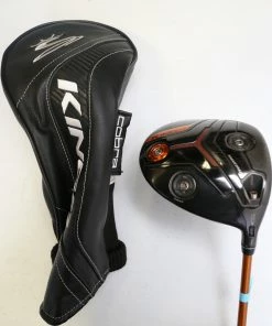 Cobra King F7 Black Driver - Right-Handed - 10.5 Degrees - Regular Flex