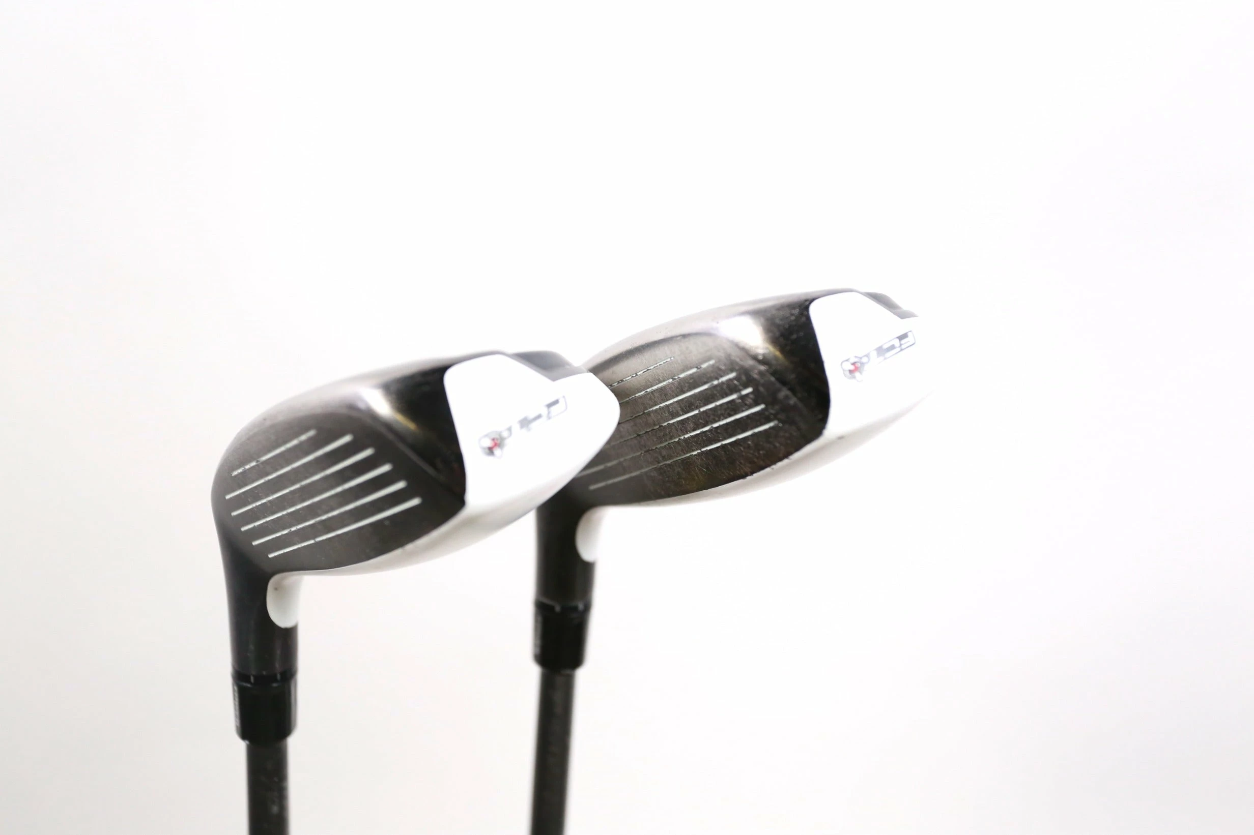 TaylorMade Rescue TP 2011 3, 4 Hybrid Set RH Aldila RIP Graphite Shafts Stiff - Image 4