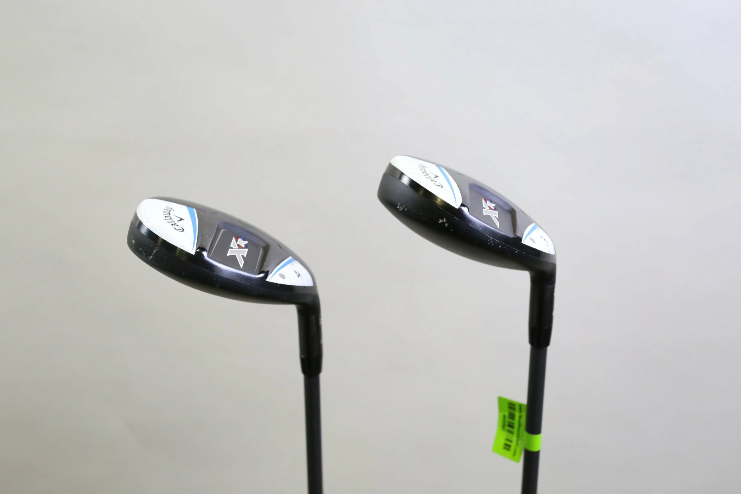 Callaway XR 16 OS 3, 4 Hybrid Set RH Bassara Graphite Shafts Ladies Flex - Image 4