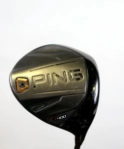 Ping G400 Driver - Right-Handed - 12 Degrees - Seniors Flex