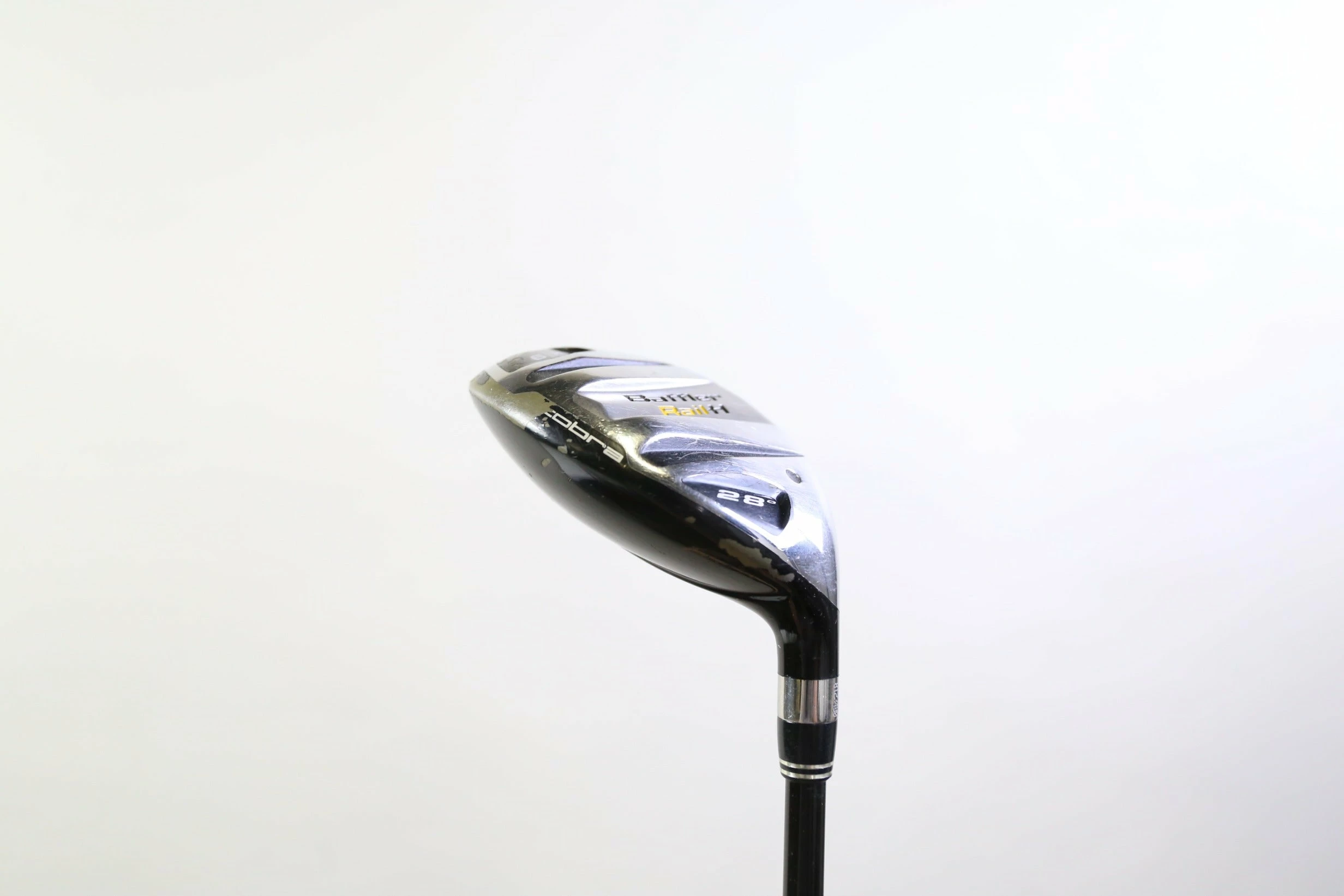Cobra Baffler Rail-H 6 Hybrid 28* RH 39.25 In Motore Graphite Shaft Regular Flex - Image 3