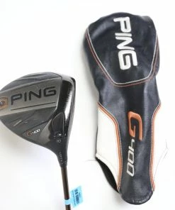 Ping G400 SFT Driver - Right-Handed - 10 Degrees - Regular Flex