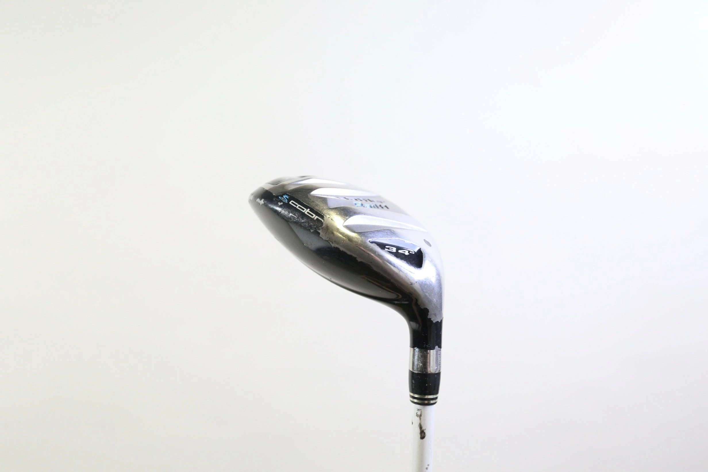 Cobra Baffler Rail-H 7 Hybrid 34* RH 37.5 In Fujikura Graphite Shaft Ladies Flex - Image 3