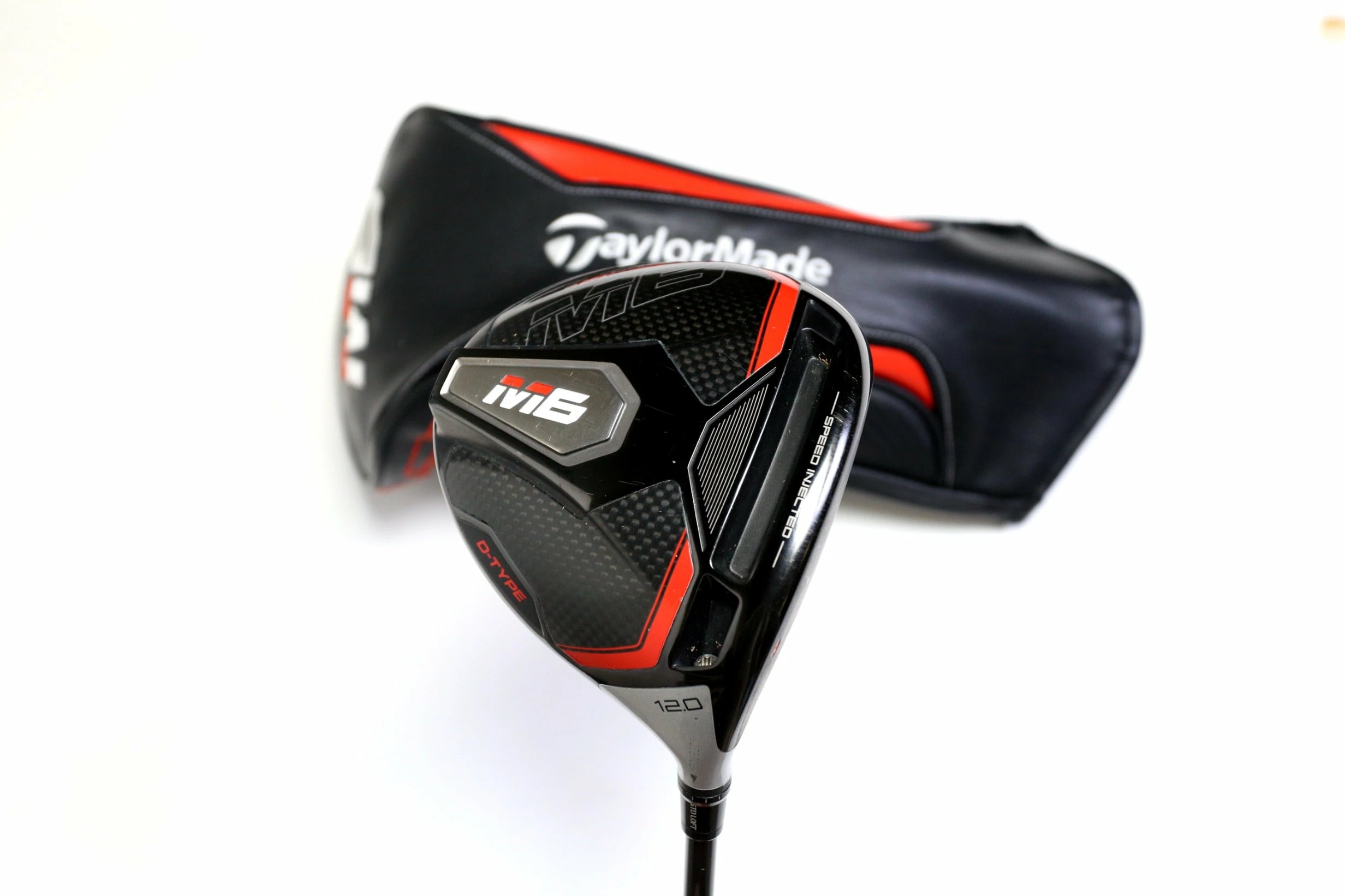 TaylorMade M6 D-Type Driver - Right-Handed - 12 Degrees - Ladies Flex