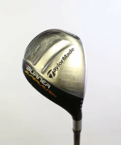 TaylorMade Burner SuperLaunch Rescue 3 Hybrid 18* RH 41 In Graphite Stiff Flex