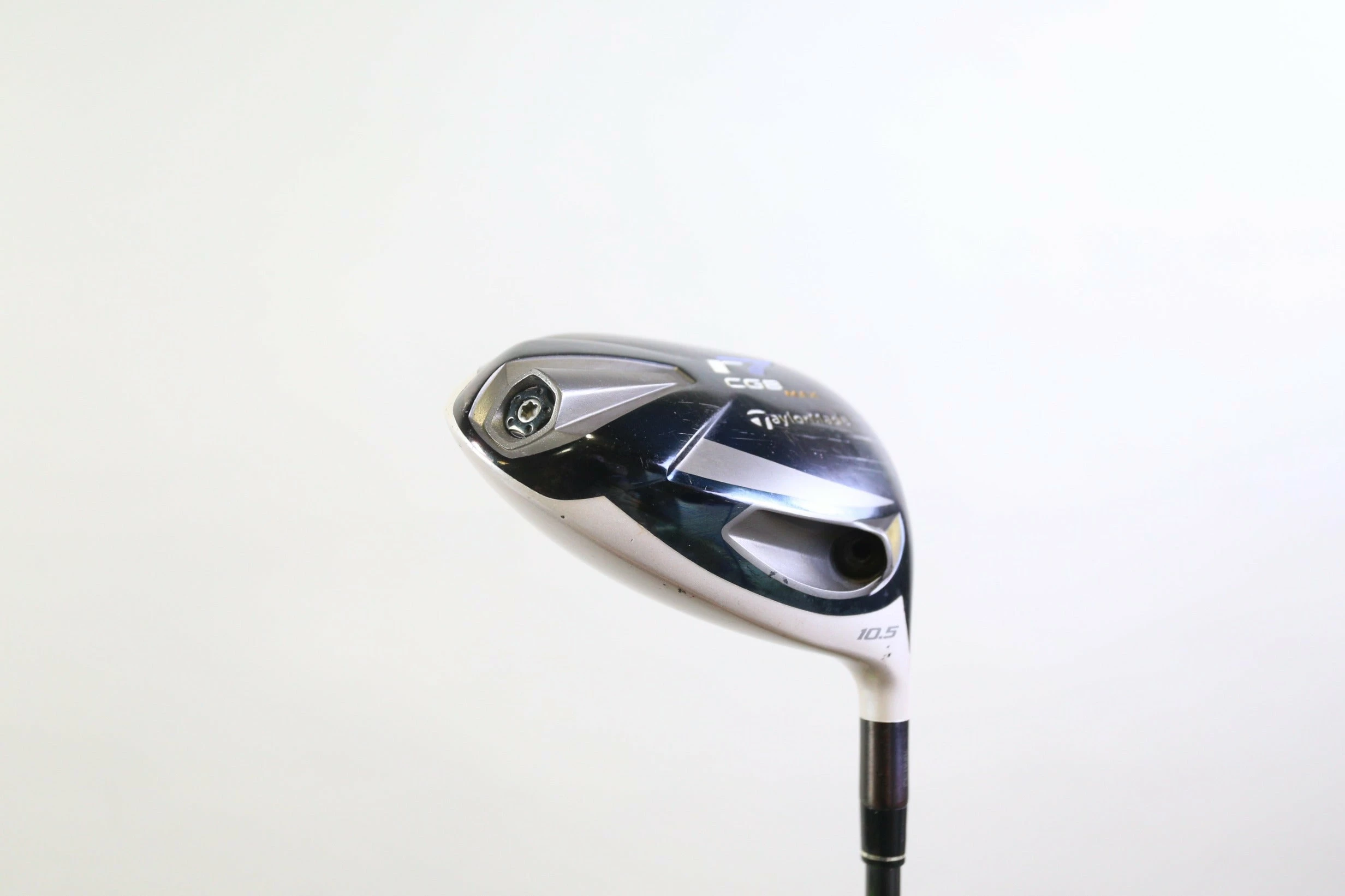 TaylorMade R7 CGB MAX Driver - Right-Handed - 10.5 Degrees - Ladies Flex - Image 4