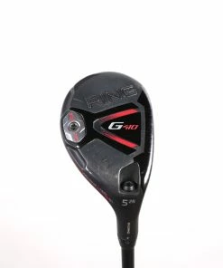 Ping G410 5 Hybrid 26* RH 39 In Alta CB Graphite Shaft Seniors Flex