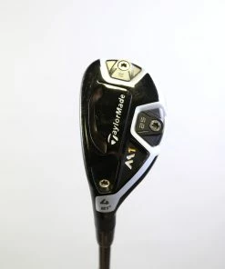 LEFTY TaylorMade M1 Rescue 4 Hybrid 21* 40.25 In Graphite Shaft Regular Flex