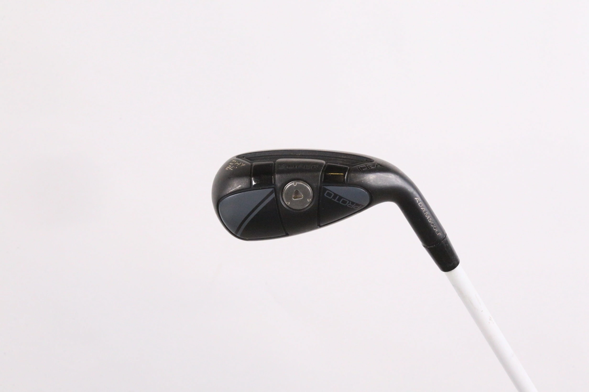 Adams® Adams Super DHY 5 Hybrid 24* RH 39.25 In Altus HX3 White Tie Graphite Stiff Flex