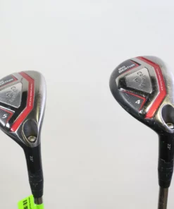 Callaway Big Bertha 4, 5 Hybrid Set RH Recoil Graphite Shafts Seniors