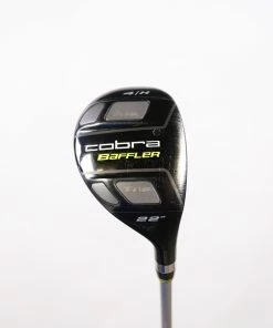 Cobra Baffler T-Rail 4 Hybrid 22* RH 40 In Graphite Design Tour AD Seniors Flex