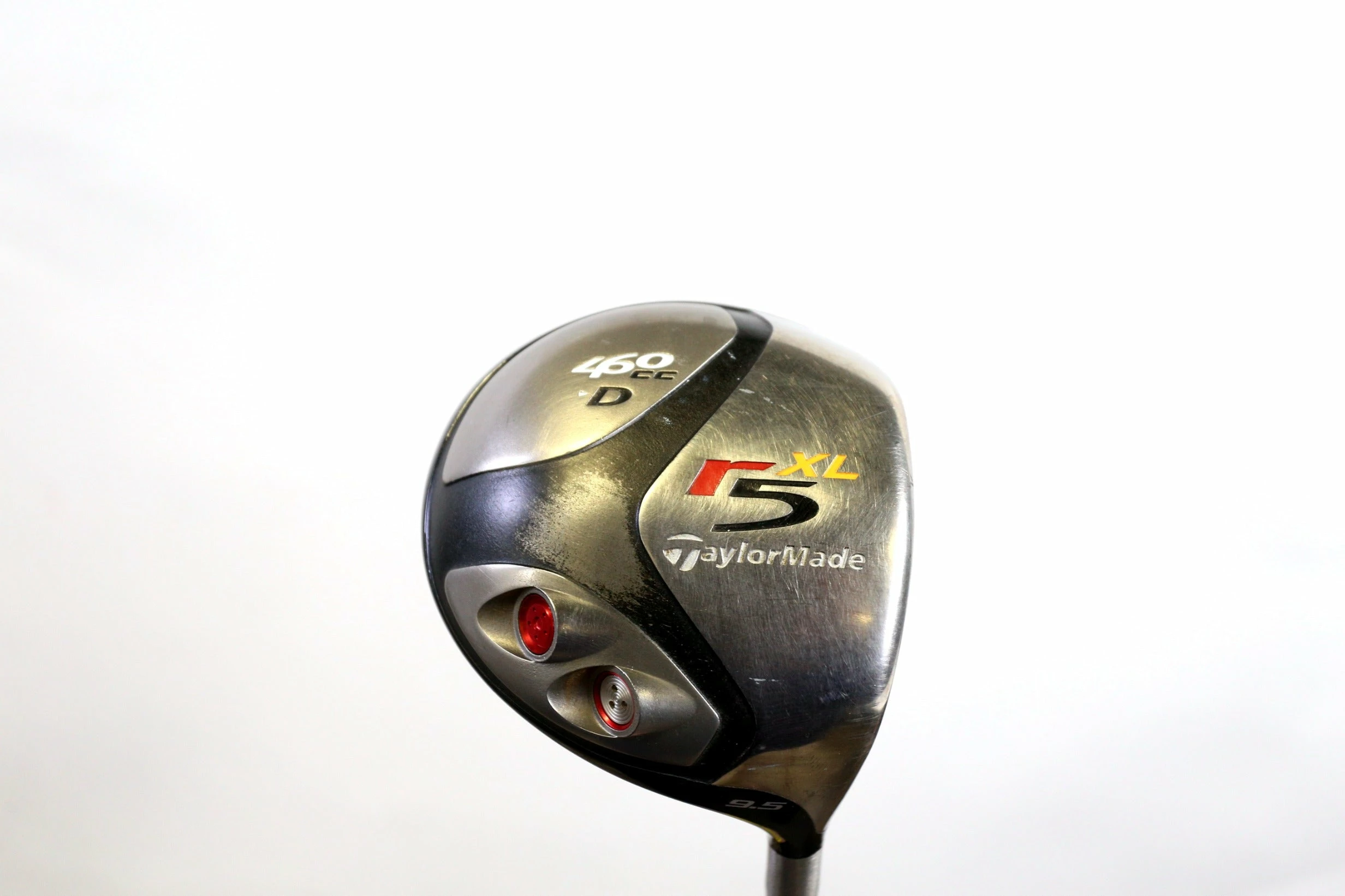 TaylorMade R5 XL 460cc N Driver - Right-Handed - 9.5 Degrees - Regular Flex