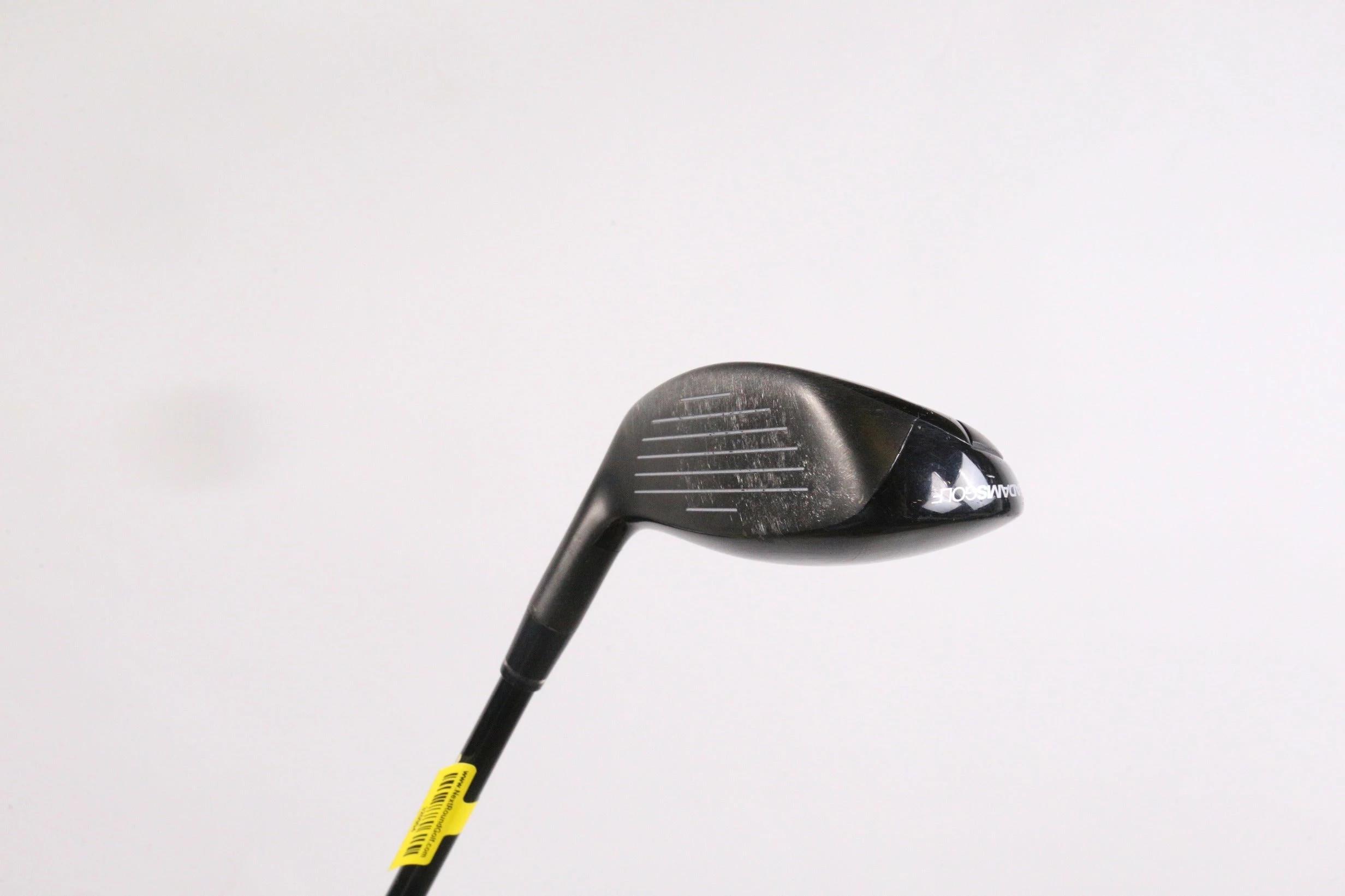 AdamsĀ® Adams Idea Black Super 3 Hybrid 19* RH 41 In VooDoo Graphite Shaft Regular Flex - Image 4