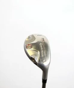 TaylorMade Rescue Dual 4 Hybrid 22* RH 39 In Taylormade Hybrid Regular Flex