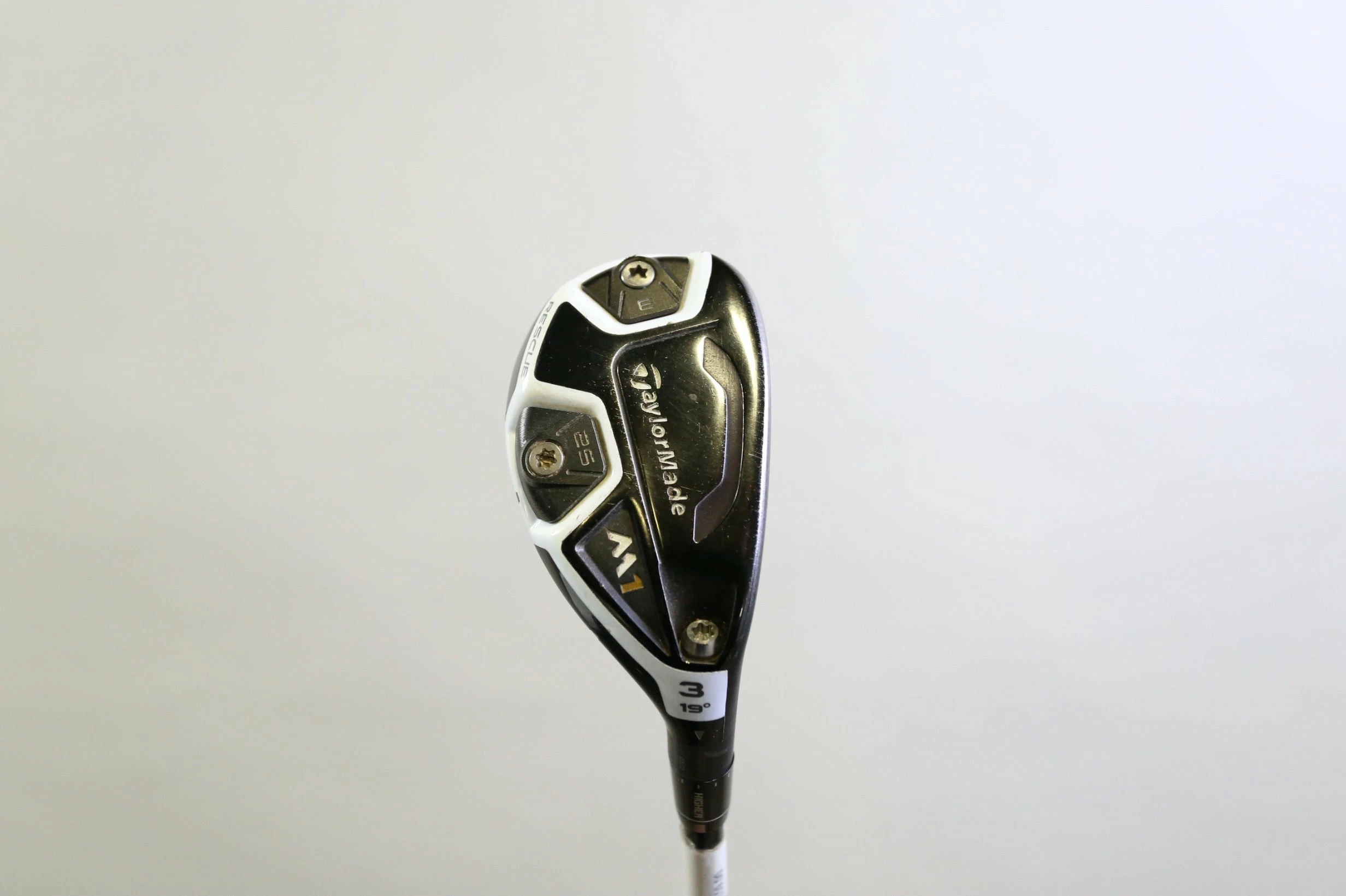 TaylorMade M1 Rescue 3 Hybrid 19* RH 40.5 In Fujikura Pro 80 Shaft Regular Flex
