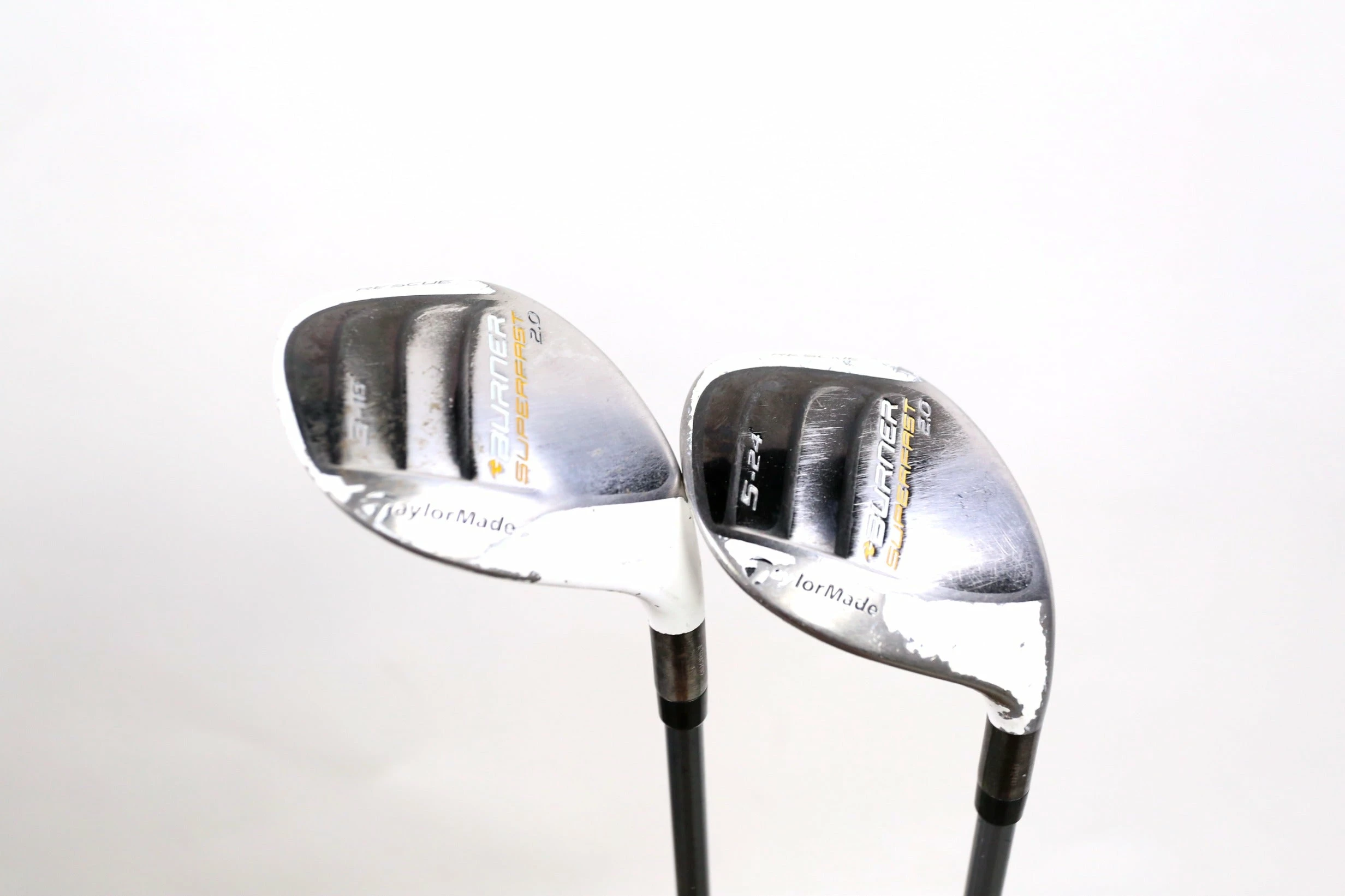 TaylorMade Burner SuperFast 2.0 Rescue 3, 5 Hybrid Set RH Graphite Regular - Image 2