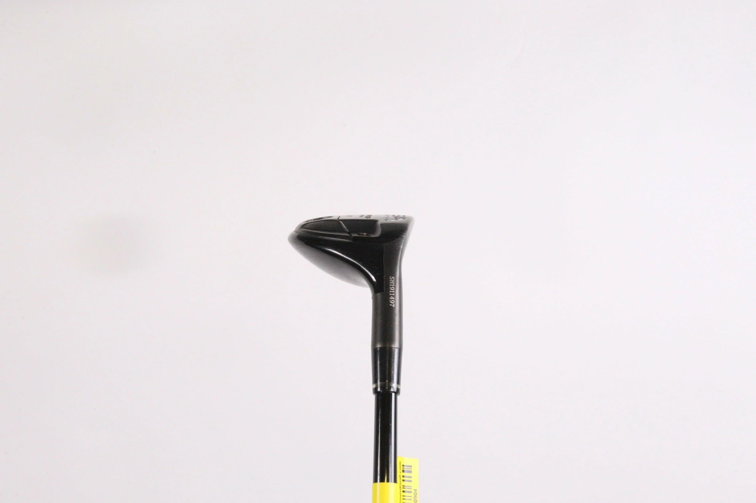 AdamsĀ® Adams Idea Black Super 3 Hybrid 19* RH 41 In VooDoo Graphite Shaft Regular Flex - Image 5