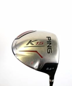 Ping K15 Driver - Right-Handed - 9.5 Degrees - Stiff Flex