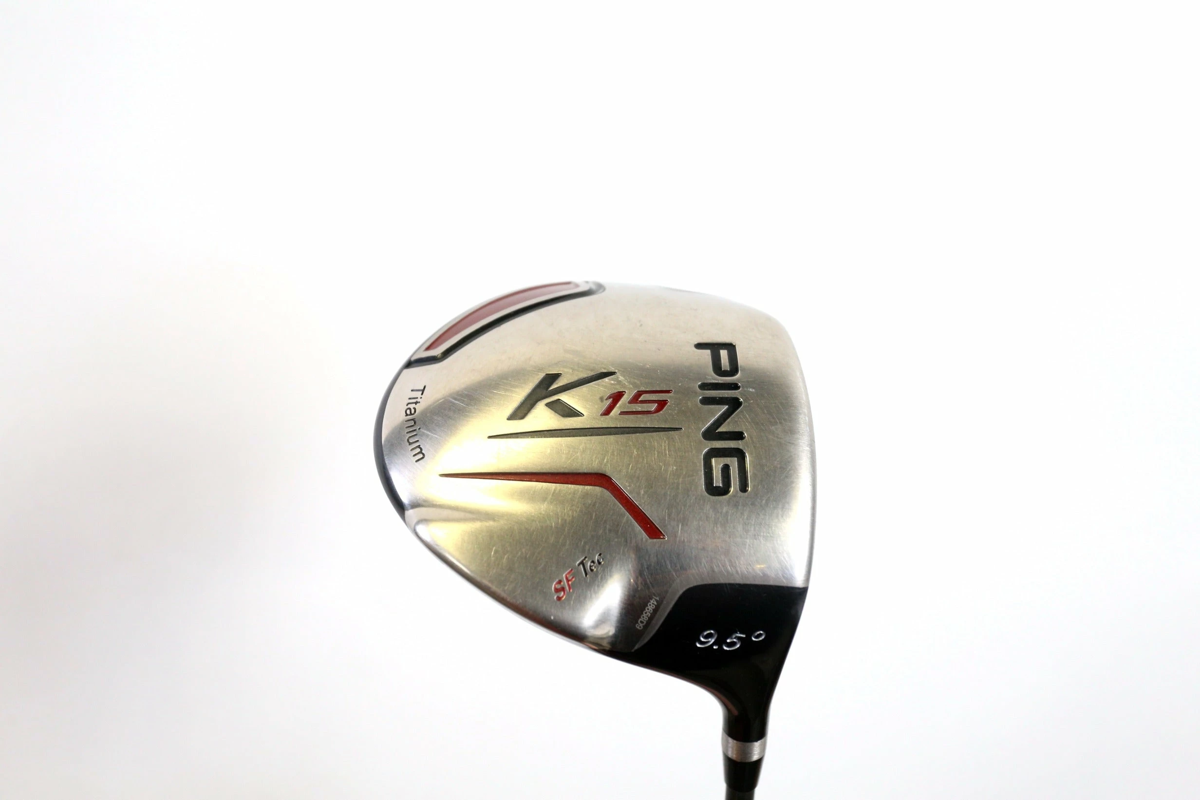 Ping K15 Driver - Right-Handed - 9.5 Degrees - Stiff Flex