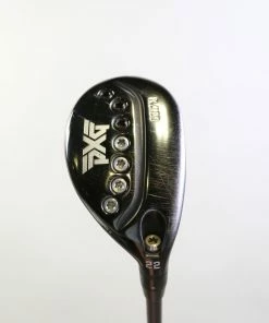 PXG 0317X 4 Hybrid 22* RH 39.75 In Accra 60i Graphite Shaft Regular Flex