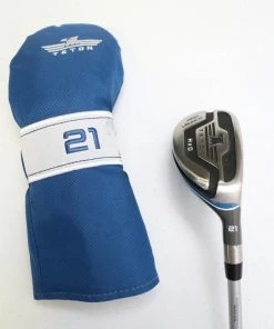 Teton High Launch Hybrid 21* RH 39.5 In Teton Graphite Shaft Senior Flex