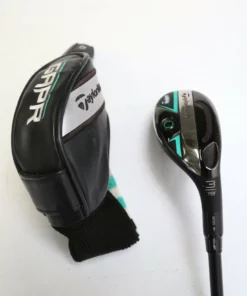 TaylorMade GAPR Hi 3 Hybrid 19* RH 41.75 In KBS Graphite Shaft Stiff Flex