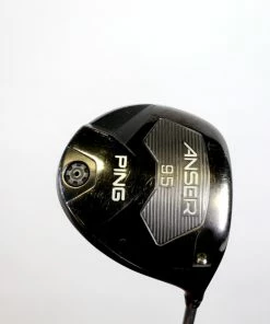 Ping Anser Driver - Right-Handed - 9.5 Degrees - Regular Flex
