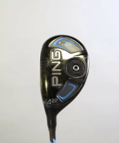LEFTY Ping G 4 Hybrid 22* 39 In Ping ALTA Graphite Shaft Soft Regular Flex