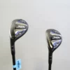 LEFTY Callaway XR 16 OS 3, 5 Hybrid Set Graphite Shaft Regular Flex