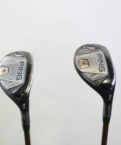 Ping G400 3, 4 Hybrid Set RH Graphite Shaft Stiff Flex