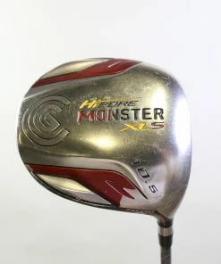 Cleveland HiBore Monster XLS Standard Driver - Right-Handed - 10.5 Degrees - Regular Flex
