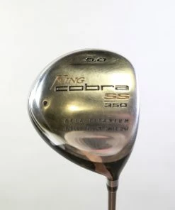 Cobra SS 350 Driver - Right-Handed - 9 Degrees - Stiff Flex