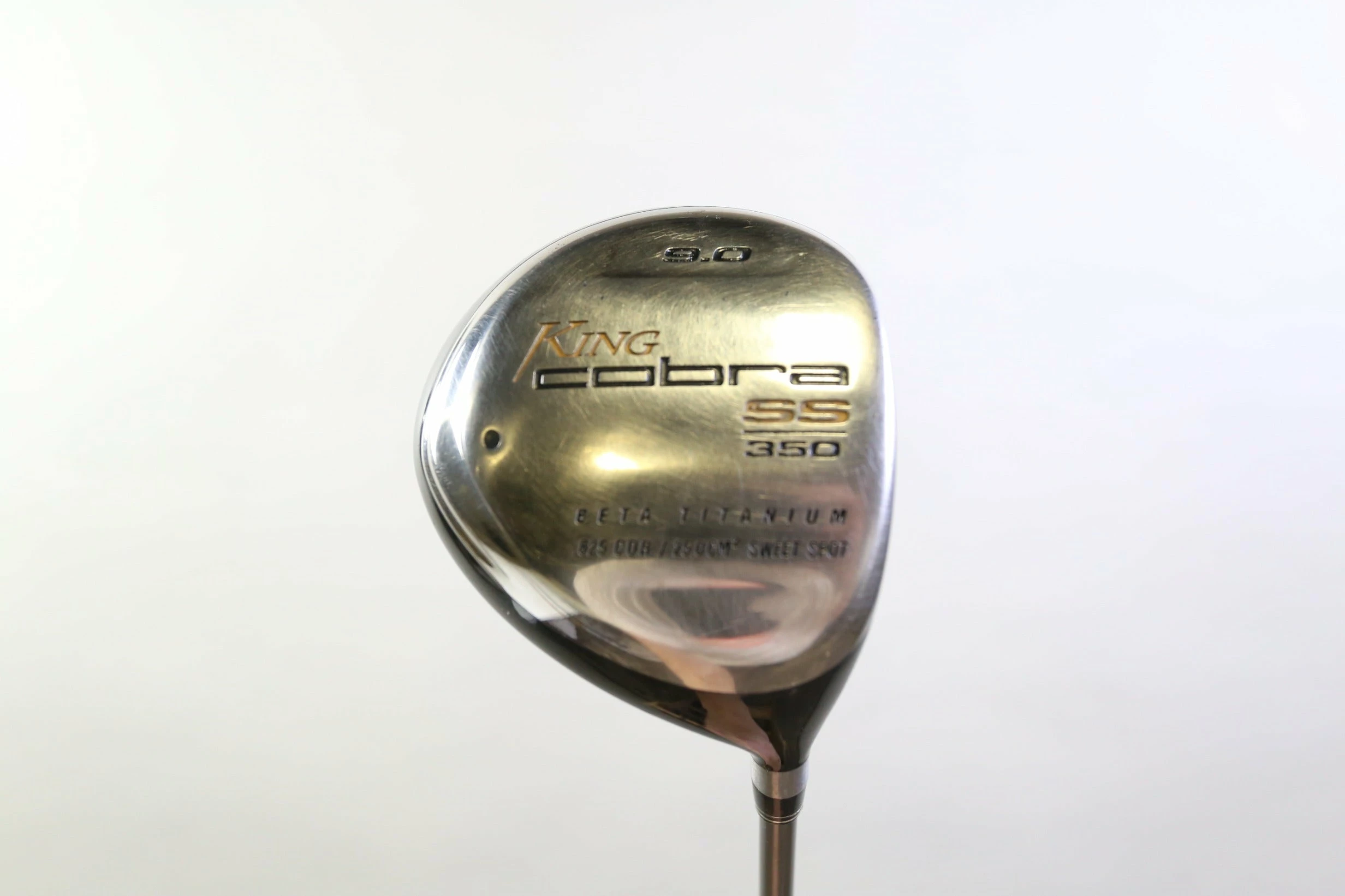 Cobra SS 350 Driver - Right-Handed - 9 Degrees - Stiff Flex