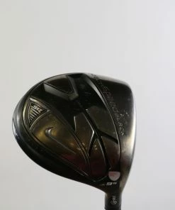 Nike SQ MachSpeed Black STR8-FIT Driver - Right-Handed - 9.5 Degrees - Regular Plus Flex