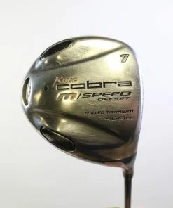 Cobra M Speed Offset Driver - Right-Handed - Not Specified Degrees - Regular Flex