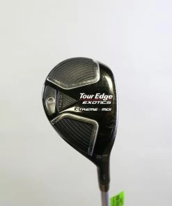 Tour Edge Exotics C721 5 Hybrid 25* RH 38 In KBS Tour Graphite Shaft Ladies Flex