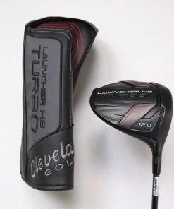 Cleveland Launcher HB Turbo Driver - Right-Handed - 12 Degrees - Regular Flex