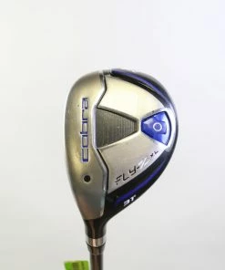 LEFTY Cobra Fly-Z XL 7 Hybrid 31* 37.75 In Matrix Fly-Z Graphite Regular Flex